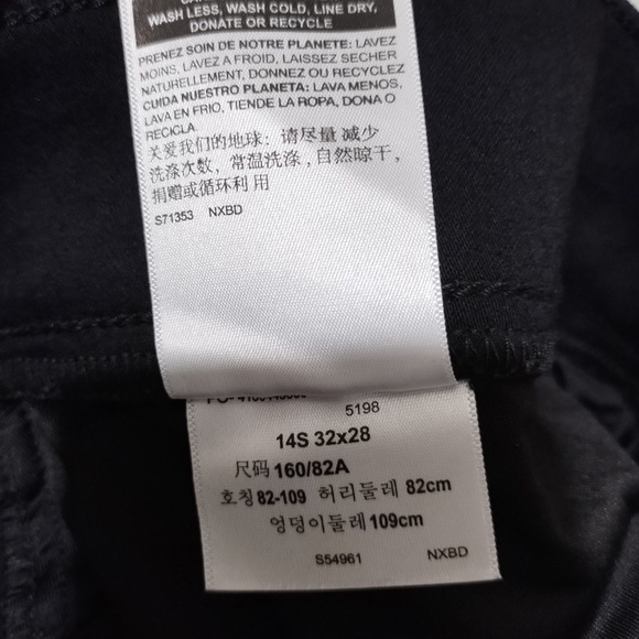 Levi Strauss Pull-On Skinny Sz 14S - Picture 7 of 7